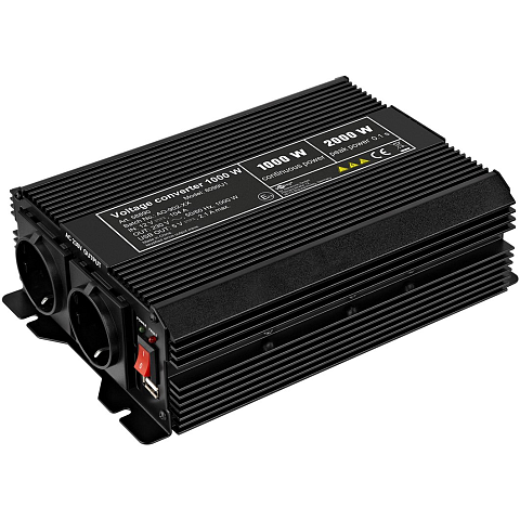 Goobay 58890 Elektrischer Umwandler 1000 W