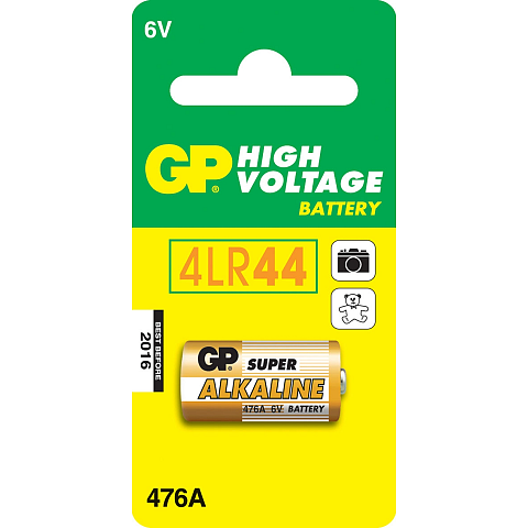 GP Batteries High Voltage 476A Einwegbatterie Alkali