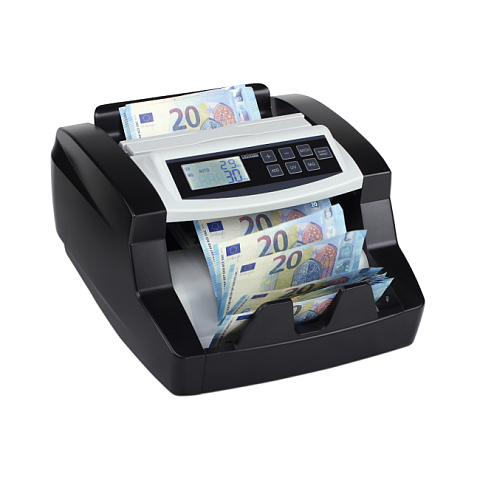 ratiotec B40 Banknotenzählmaschine Schwarz, Silber