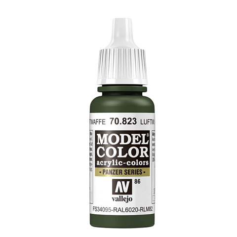 Vallejo 70.823 Acrylfarbe 17 ml Grün Flasche