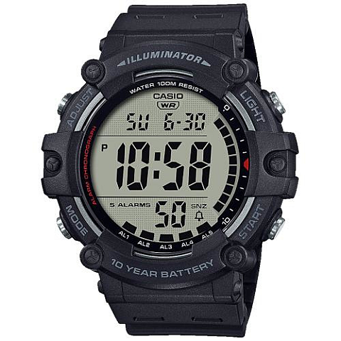 Casio AE-1500WH-1AVEF Uhr Armbanduhr Schwarz