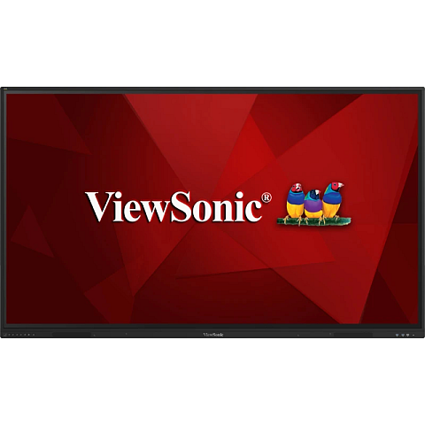 Viewsonic IFP86G1 Interaktives Whiteboard 2,18 m (86") 3840 x 2160 Pixel Touchscreen Schwarz HDMI