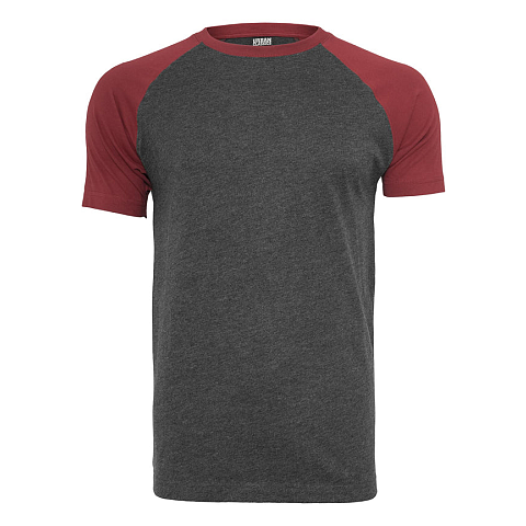 Urban Classics TB639-00668-0054 T-Shirt Rundhals Kurzärmel Baumwolle