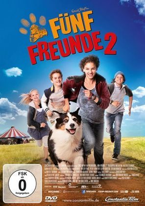 Fünf Freunde 2 - Freigegeben ohne Alterbeschränkung A203497