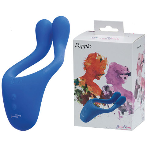 BeauMents Doppio Blau Silikon