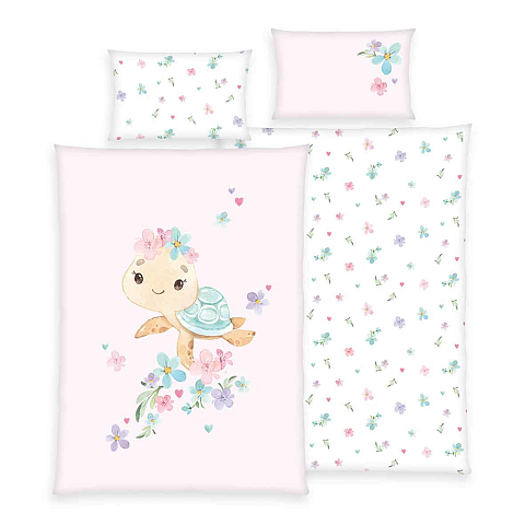 BabyBest 2485260063 Baby-Bettwäscheset 2 Stück(e)
