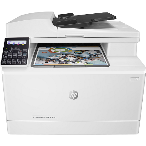 HP Color LaserJet Pro M181fw Laser A4 600 x 600 DPI 16 Seiten pro Minute WLAN