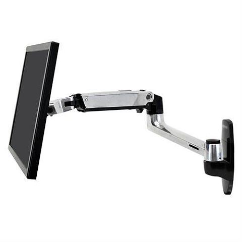 Ergotron LX Series LX Wall Mount LCD Arm 86,4 cm (34") Wand Aluminium