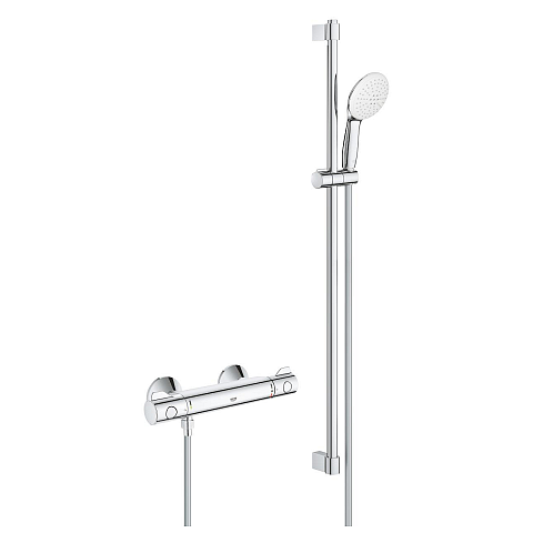 GROHE Grohtherm 800 Duschsystem Chrom