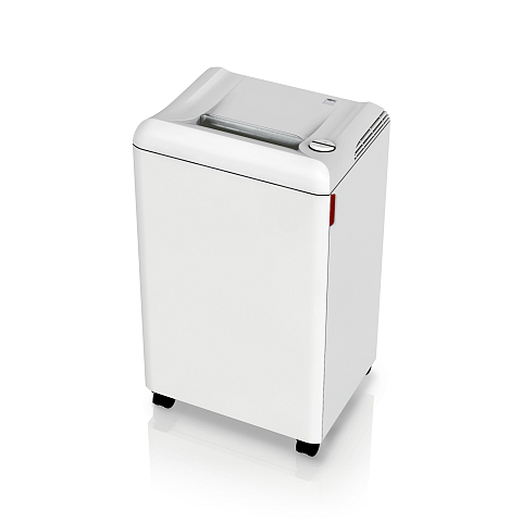 Ideal 2503 CC Aktenvernichter Kreuzschreddern 26 cm Weiß