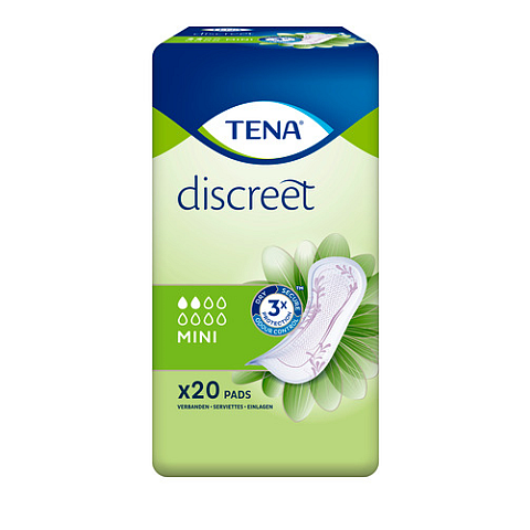 TENA 7322541096353 Damenhygieneprodukt Damenbinde 20 Stück(e)
