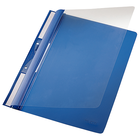 Leitz 41900035 Präsentations-Mappe PVC Blau