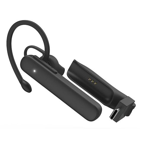 Hama MyVoice Station Kopfhörer Kabellos Ohrbügel Büro/Callcenter Bluetooth Schwarz