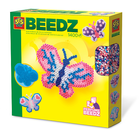 SES Creative Bügelperlenset duftende Schmetterlinge