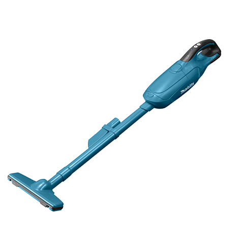 Makita DCL182Z Stabstaubsauger/Elektrischer Besen 2-in-1-Stabstaubsauger Akku Trocken Staubbeutel 0,5 l Schwarz, Blau