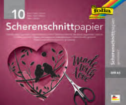 Folia 70300 Kunstdruckpapier Kunstpapier 20 Blätter