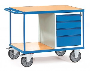 fetra 2474 Bollerwagen Stahl