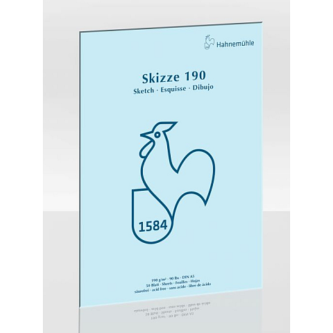Hahnemühle 60127430 Kunstdruckpapier Kunstpapier 50 Blätter