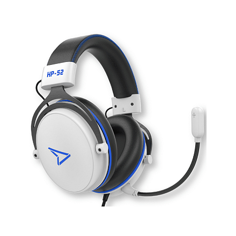 Steelplay HP52 Kopfhörer Kabelgebunden Kopfband Gaming Schwarz, Weiß