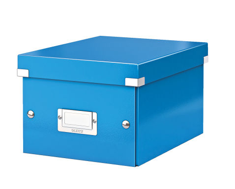 Leitz 60430036 Aufbewahrungsbox Karton Blau