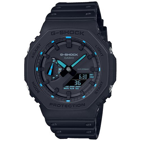 Casio G-Shock GA-2100-1A2ER Uhr Armbanduhr Quarz Schwarz