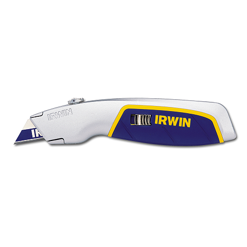 IRWIN 10504236 Teppichmesser Blau, Weiß Abbrechmesser