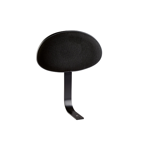 König & Meyer 14033-000-55 Rückenlehne Schwarz Stoff, Edelstahl Gepolsterte Rückenlehne