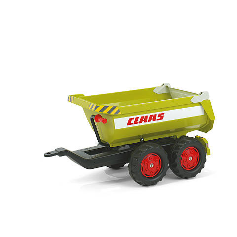 rolly toys rollyHalfpipe CLAAS Spielzeug-Traktoranhänger