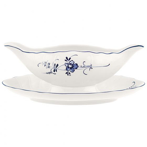 Villeroy & Boch 1023413400 Sauciere Porzellan Weiß