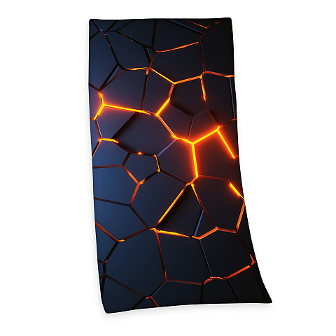 HERDING Lava 3D Effect 75 x 100 cm