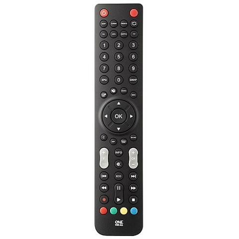 One For All URC 1921 Fernbedienung TV Drucktasten