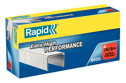 Rapid 24862200 Heftklammer Klammerpack 5000 Heftklammern