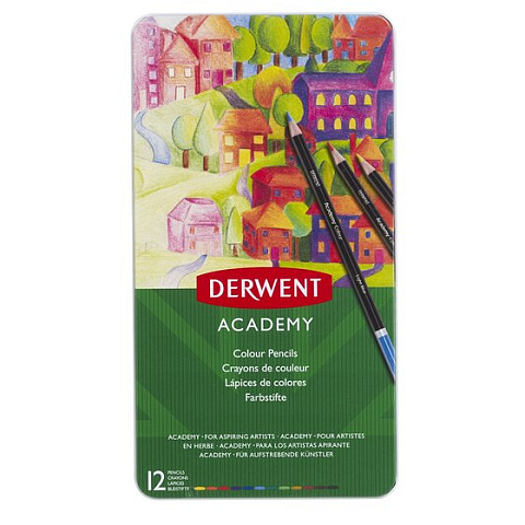 Derwent 2301937 Buntstift Mehrfarbig 12 Stück(e)