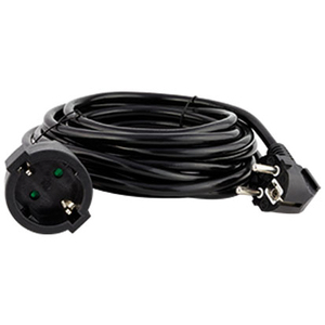 REV 0016100514 Verlängerungskabel 10 m 1 AC-Ausgänge Schwarz