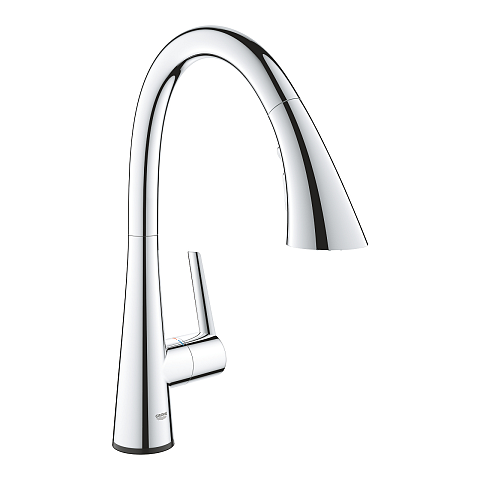 GROHE Zedra Touch Chrom