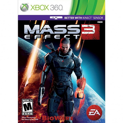 Electronic Arts Mass Effect 3, Xbox 360 Standard Englisch