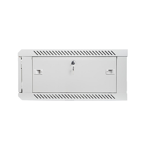 Lanberg WF01-6604-10S Rack 4U Wandmontiertes Regal Grau