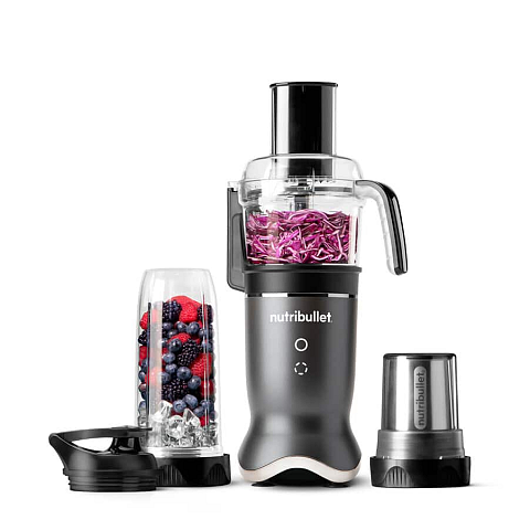 NutriBullet NB1224DG 0,9 l Tischplatten-Mixer 1200 W Dunkles Grau