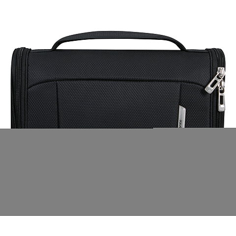 Samsonite Respark Toilet Kit Stoff, Polyester, Recycelbarer Kunststoff Schwarz Unisex Handtasche