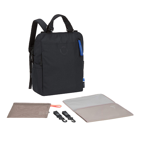 Lässig Conversion Rucksack Schwarz Polyester