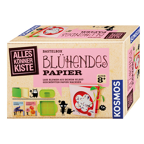Kosmos Blühendes Papier