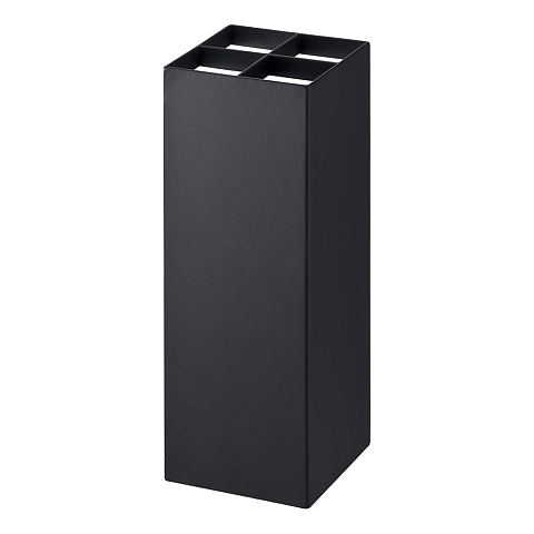 Yamazaki 6719 Regenschirmständer Polypropylen (PP), Stahl Schwarz
