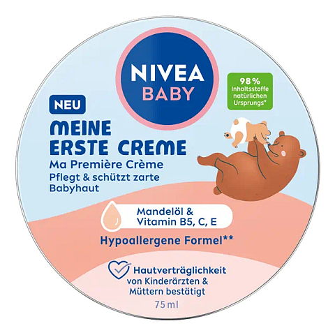 NIVEA 4006000028767 Creme für Babys 75 ml