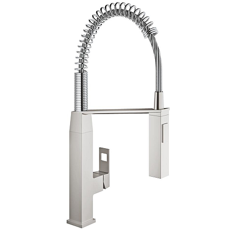 GROHE Eurocube Edelstahl
