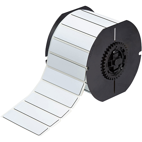 Brady B30EP-175-593-WT Druckeretikett Weiß Selbstklebendes Druckeretikett