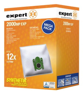 Expert 2000 MP EXP Staubbeutel