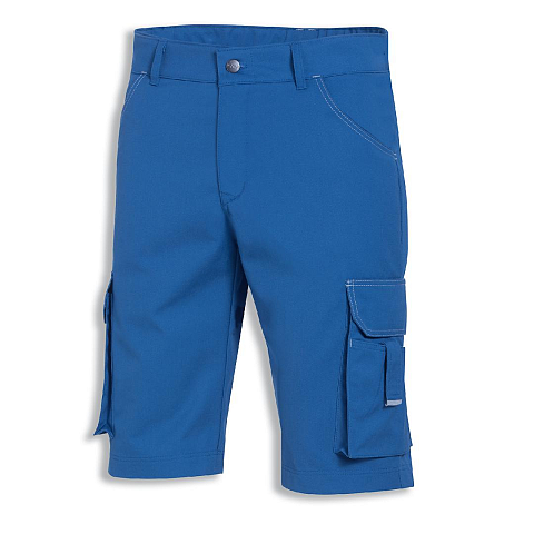 Uvex 9884111 Arbeitskleidung Shorts Blau