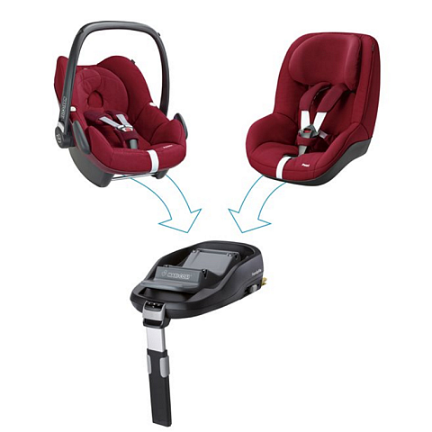 Maxi-Cosi FamilyFix Schwarz