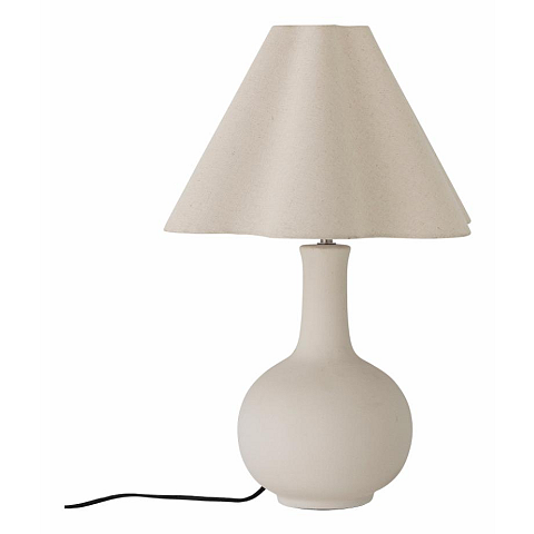 Bloomingville Heide Tischleuchte E27 40 W LED Weiß
