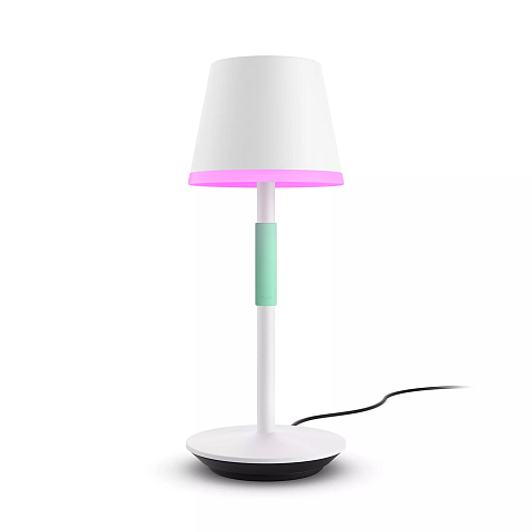 Philips Hue White and Color ambiance Go Tragbare Tischleuchte Special Edition weiß